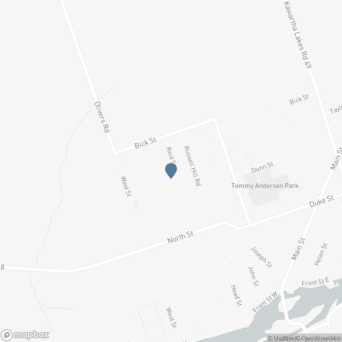 100 REID STREET, Bobcaygeon, Ontario K0M 1A0